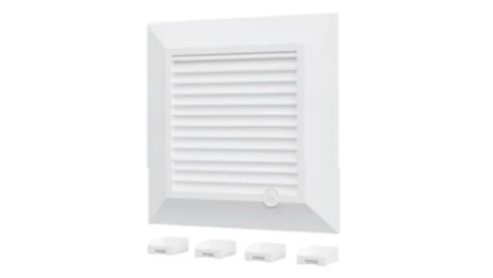 Zakończenia wentylacyjne SMART DOSPEL 140x210 (kratka standard /biały)