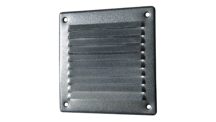 Kratka wentylacyjna aluminiowaD/AKK Dospel 175 srebrna