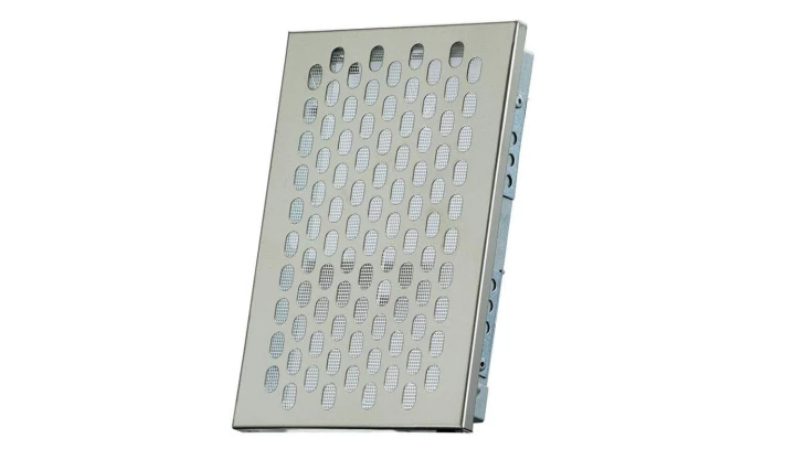 Zakończenia wentylacyjne D/TKM DOSPEL 140x210 /B (kratka metalowa ścienna)