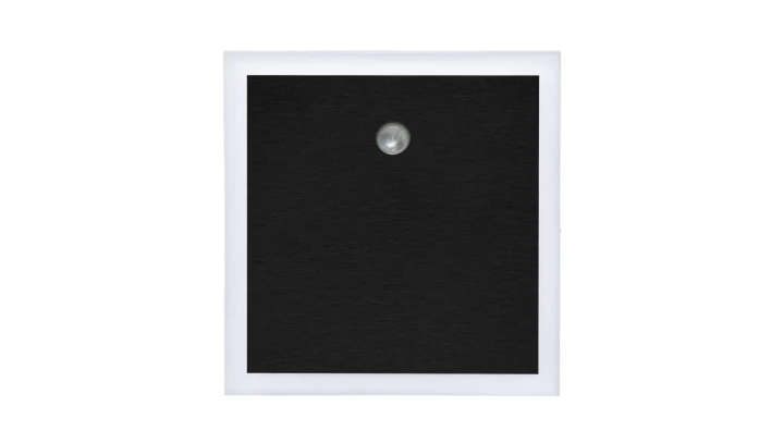 EVO BLACK Barwa Ciepła 3000K. PIR. 12V EKS6898 Milagro