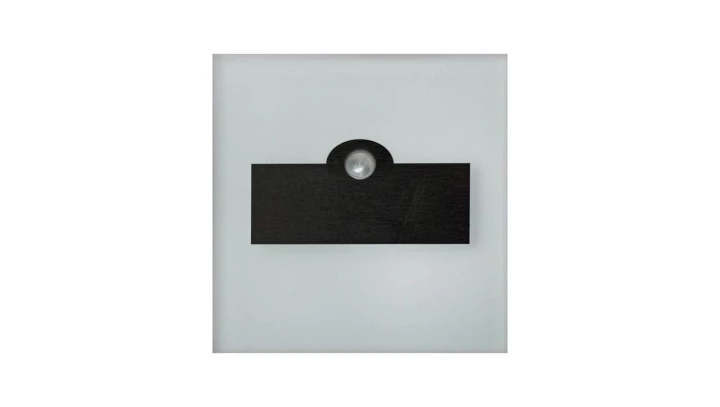 LUMI BLACK Barwa Ciepła 3000K. PIR. 12V EKS6896 Milagro