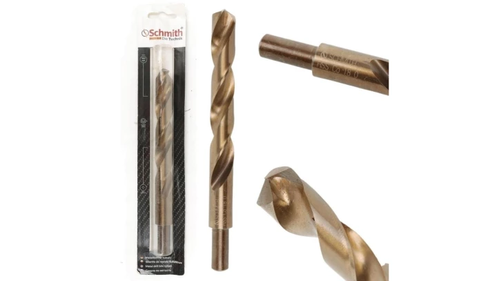 Wiertło do metalu kobaltowe 18mm HSS-Co Schmith