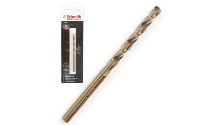 Wiertło do metalu kobaltowe 4,8mm HSS-Co Schmith