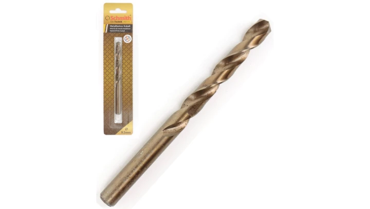 Wiertło do metalu kobaltowe 9,5mm HSS-Co Schmith