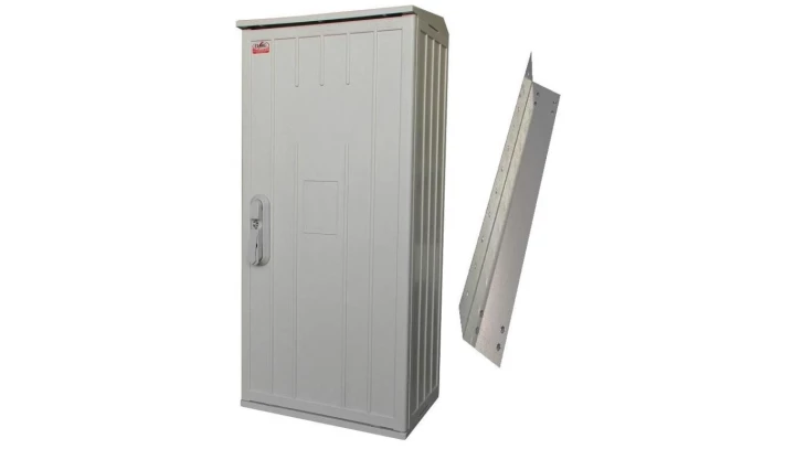 Rozdzielnica elektryczna, obudowa termoutwardzalna z kątownikami typ OZ 40x80 97-315