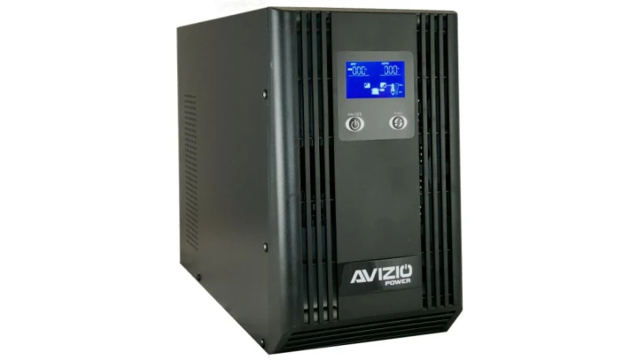 UPS Zasilacz awaryjny AVIZIO POWER ONLINE 3KVA (3000VA) 2400W 12V 6x 7AH - v1 EoL