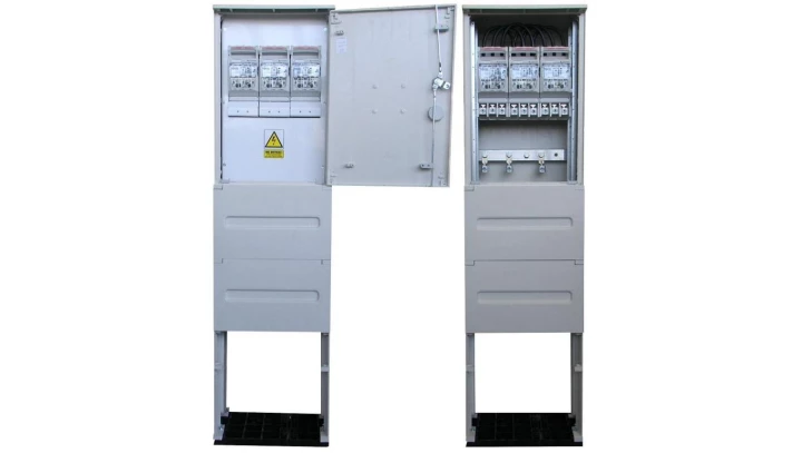 Rozdzielnica elektryczna, złącze kablowe ZK3a-3xRBK160A-VK120mm2