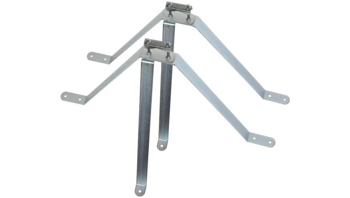 Obejma murowa do mocowania masztów antenowych do muru lub ściany OMP-50W50