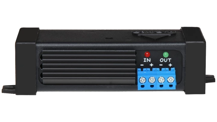 Moduł przetwornicy podwyższającej napięcie w obudowie bryzgoszczelnej 1-we (5-32VDC) / 1-wy (5-35VDC) max.2A 45W PZU-3520-W6