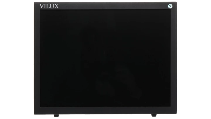 Monitor przemysłowy do pracy ciągłej w metalowej obudowie, LED, TFT-LCD, VGA, 2XVIDEO, HDMI, AUDIO, pilot, 15 VMT-155M