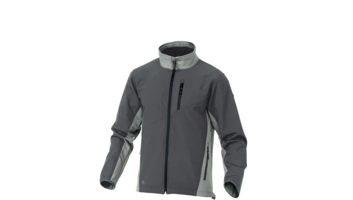 Bluza LULEA nieprzemakalno-oddychająca szara XXL LULEAGRXX