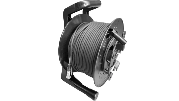 Kabel Skrętka mobilna S/UTP cat. 6 - (wtyki RJ45 NEUTRIK) - MUTP N CAT6 600 B – (na bębnie) /60m/