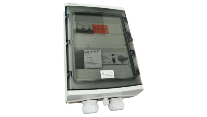 Rozdzielnica fotowoltaiczna solarna ogranicznik AC 80A 24-modułowa Doktorvolt 1394
