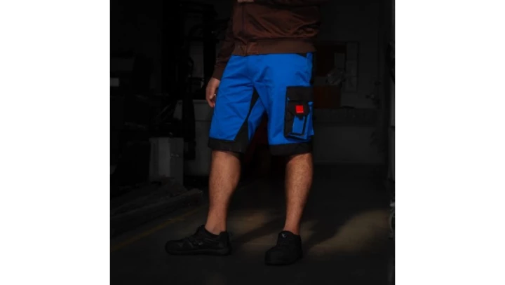 Krótkie spodenki robocze 245 g/m2 R62 dla elektryków Doktorvolt 2179