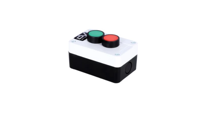 Kaseta sterownicza 2 przyciski 10/6A 230V IP65 0072