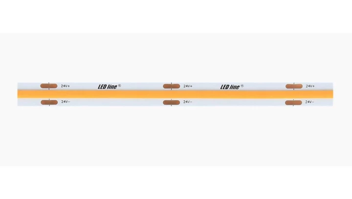 Taśma LED line Taśma COB 320 chips/m ciągła linia 24V 4000K neutralna 8W 5 lat gwar./476838/5m