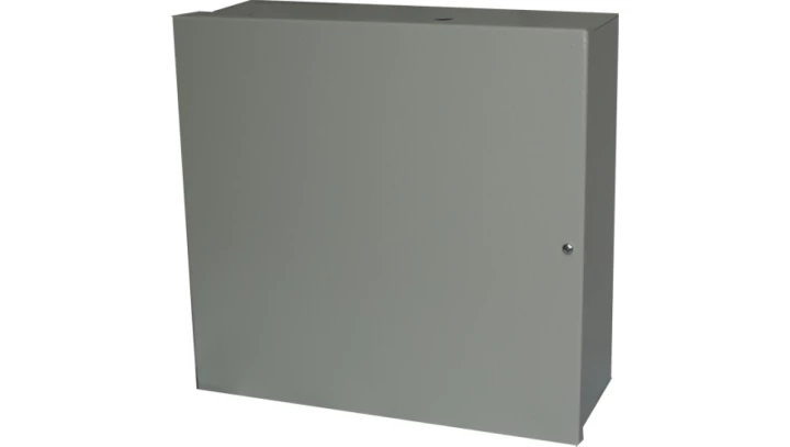Obudowa metalowa,O-R3D, natynkowa, 245x235x95 WxHXD mm, RAL7035, tamper