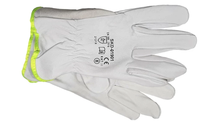 Rękawice ochronne spawalnicze skóra kozia licowa krótkie rozmiar 8 Schmith