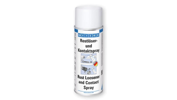 WEICON Rust Loosener and Contact Spray 400 ml preparat sześciofunkcyjny 11150400-51