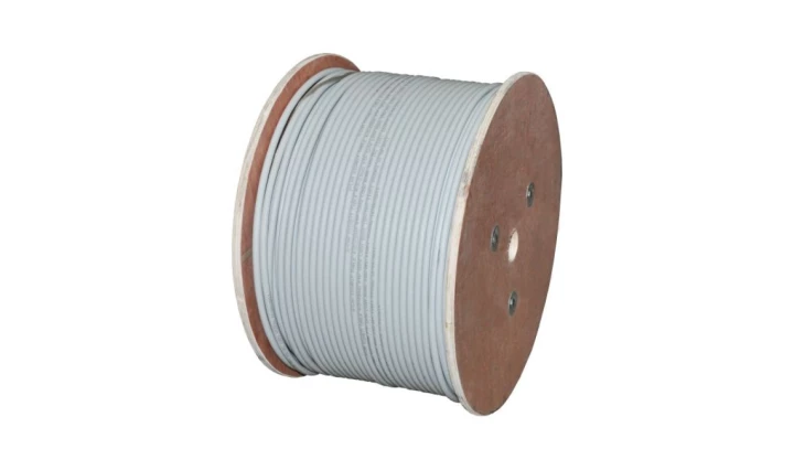 Kabel S/FTP kat.7 LSOH Dca 4x2x23AWG 1000 MHz (10Gb/s) 25 lat gwarancji ALANTEC, badanie jakości INTERTEK (USA) /500m/