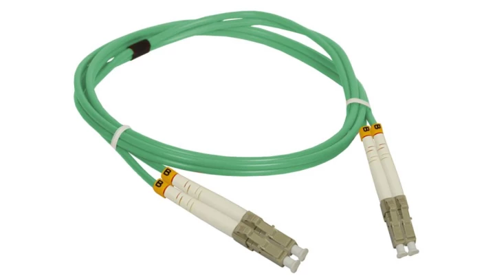 Patch cord MM OM3 LC-LC duplex 50/125 5.0m FOC-LCLC-5MMD-5-3