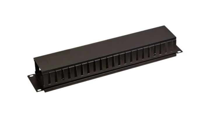 Organizator kabli 2U 19 z pokrywą maskującą PK039