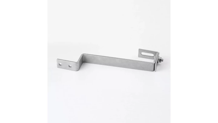 Uchwyt hakowy L regulowany – 210*30*5 mm (dachówka karpiówka)