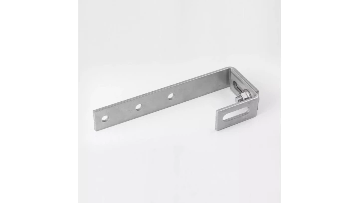 Uchwyt J: 190*30*4mm regulowany Typ:2