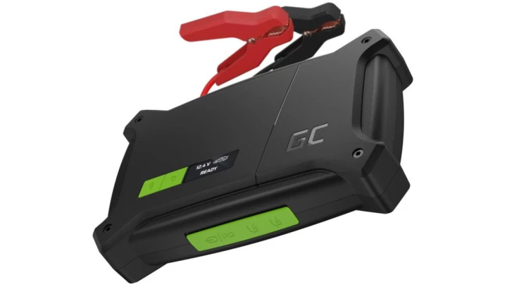 GC PowerBoost Car Jump Starter, Powerbank, Rozrusznik do samochodu 16000mAh 2000A CJSGC01