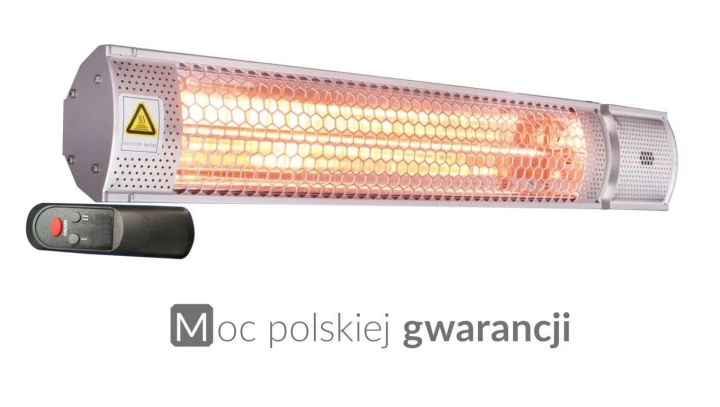 Promiennik podczerwieni XD-Y 2000W IP55 Selfa.