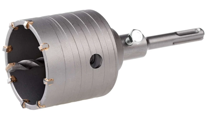 Wiertło koronkowe otwornica do betonu 65mm SDS Plus Schmith