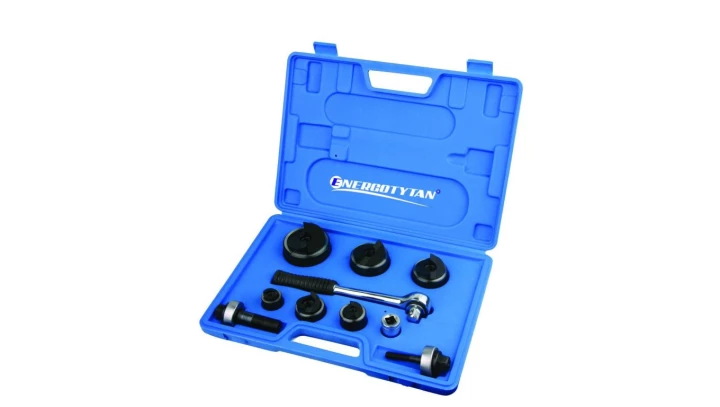 Wycinak mechaniczny do otworów w stali / Wycinak do otworów w rozdzielnicach PG11-13-16-21-29-36 / Otwornica do blachy WM-60