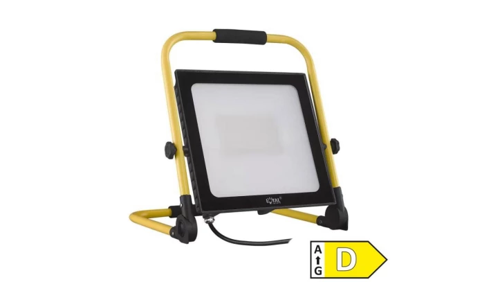 LAMPA przenośna LED Loyal Lighting 4250lm LUMILEDS IP65 4K stojak/przewVDE/wtyczka