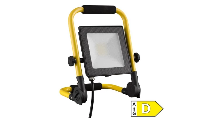 LAMPA przenośna LED Loyal Lighting 2800lm LUMILEDS IP65 4K stojak/przewVDE/wtyczka