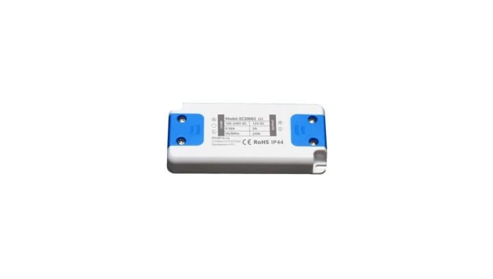 Zasilacz meblowy do taśm LED IP44 12V 24W