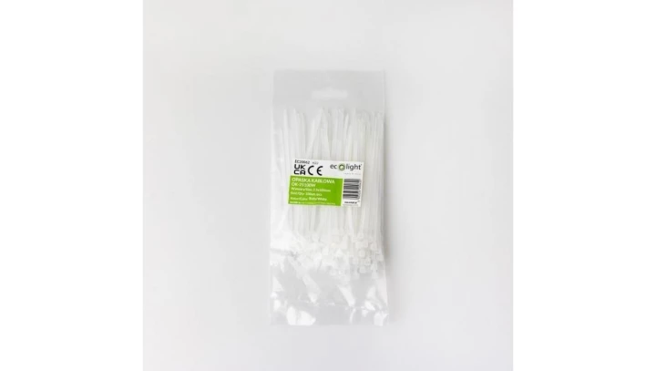Opaska Kablowa OK-25100W 2.5x100mm BIAŁA /100szt./