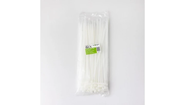 Opaska Kablowa OK-46250W 4.6x250mm BIAŁA /100szt./