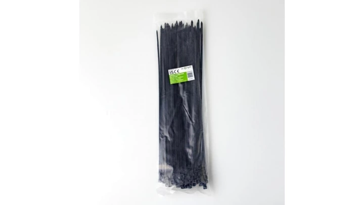 Opaska Kablowa OK-46350B 4.6x350mm CZARNA /100szt./
