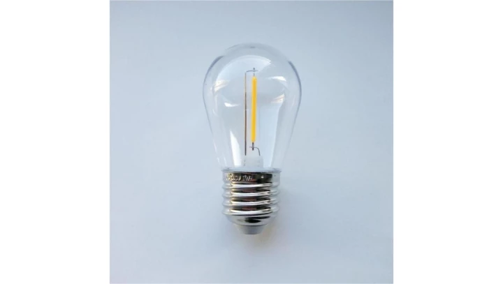 FILAMENT Kulka E27 1W 2700K