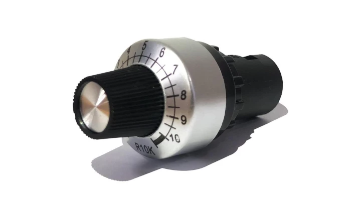 Potencjometr do falownika 10kOhm 22mm IP65 R10K