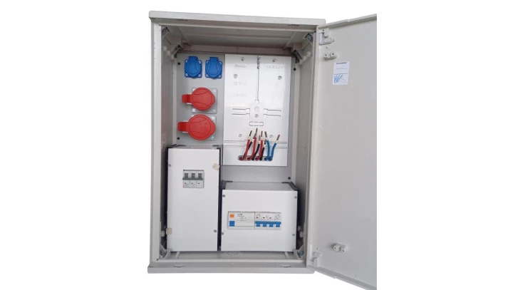 RLB46C25 Rozdzielnica budowlana 16/5 32/5 2x230V rozdzielnia licznikowa erbetka złącze pomiarowe