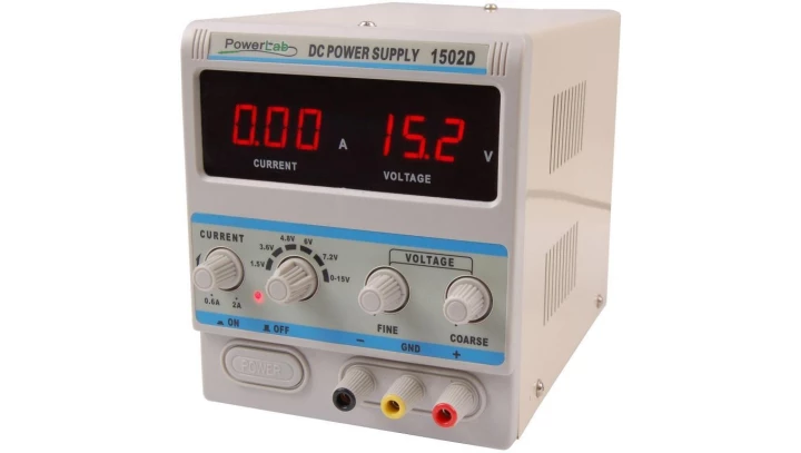 Zasilacz serwisowy DC 15V/2A LED PowerLab 1502D