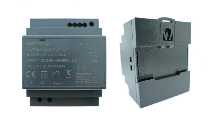Zasilacz na szynę DIN 24V 3.83A 90W ESPE HDN-10024