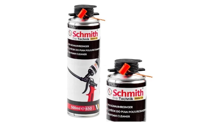 Czyścik do piany montażowej pistoletu 500ml Schmith