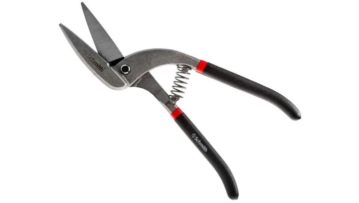 Nożyce do blachy pelikan prawe 300mm Schmith