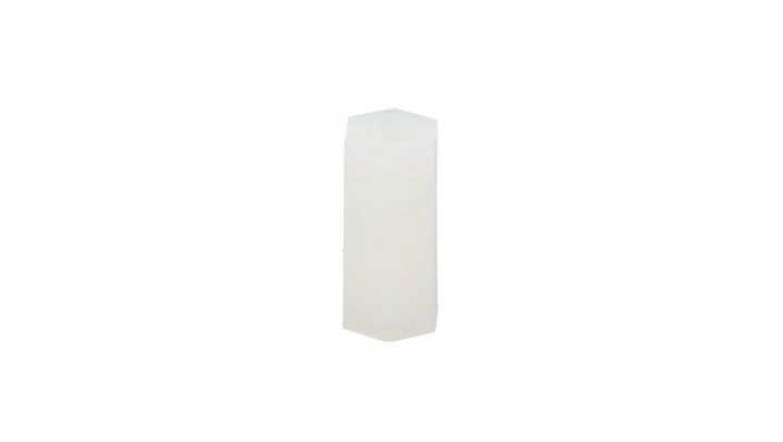 Tulejka dystansowa poliamidowa HP 3/12 E01EM-01070200301 /100szt./