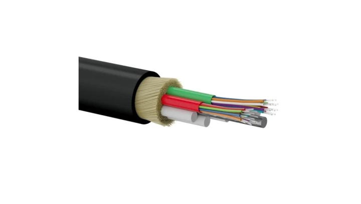 Kabel światłowodowy zewnętrzny wielomodowy OM2 A-DQ(ZN)B2Y MM 4G 50/125 PE ALANTEC /bębnowy/