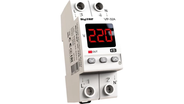 Przekaźnik napięciowy DigiTOP VP-32A G3R
