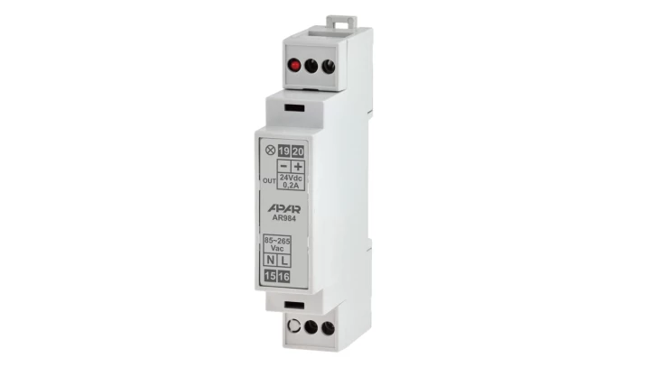 Zasilacz AR984 na szynę DIN