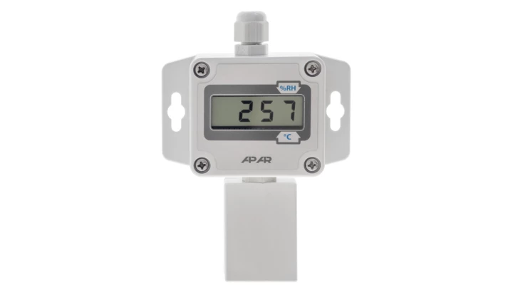 Przetwornik AR257/LCD/RS485